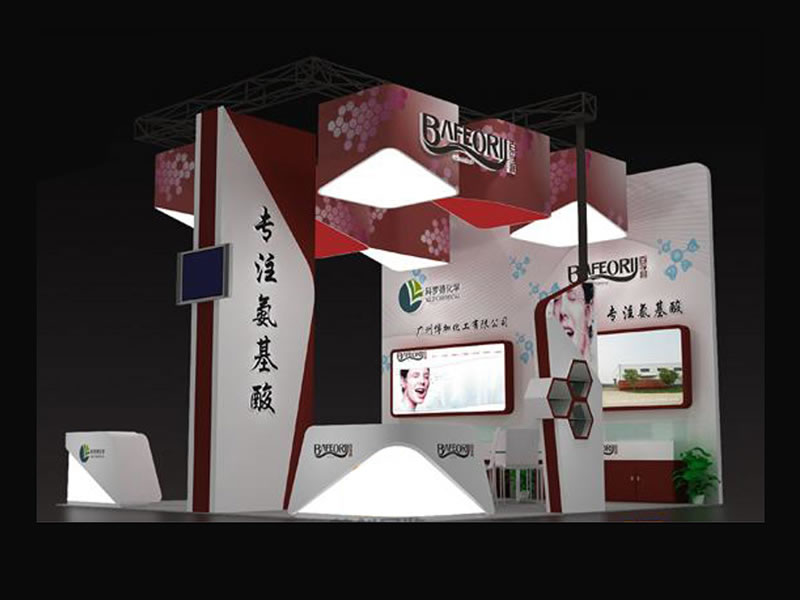 美博會(huì)PCHI-美妝類(lèi)展臺(tái)設(shè)計(jì)