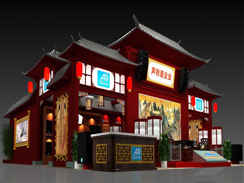 展臺(tái)如何設(shè)計(jì)搭建展示效果會(huì)比較好