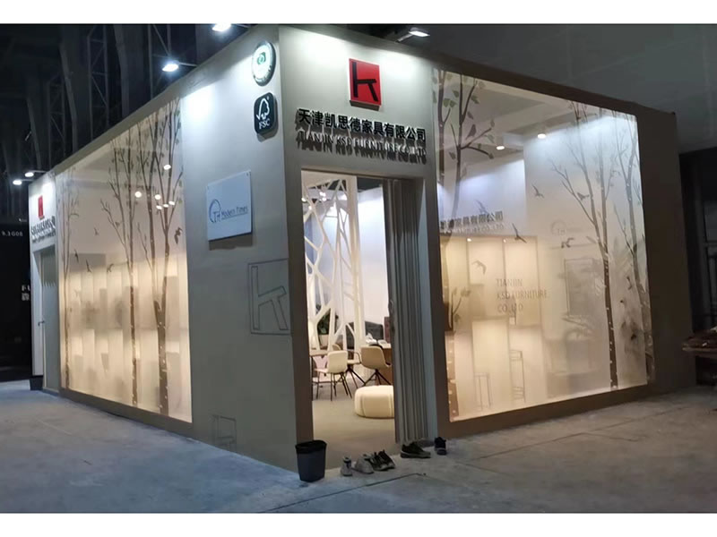 家具展覽臺搭建
