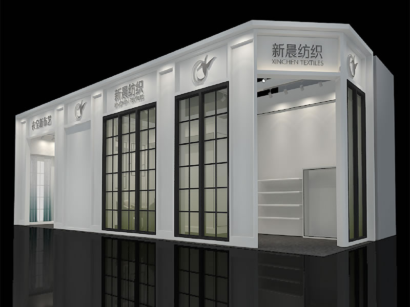服裝展臺(tái)搭建設(shè)計(jì)